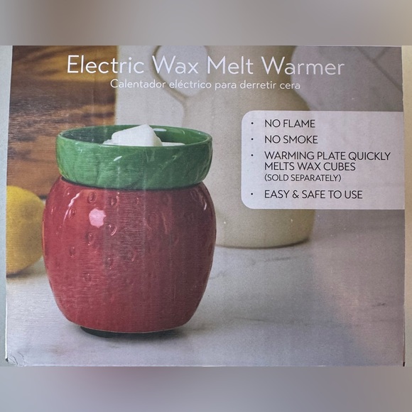 Strawberry Wax Warmer - Picture 3 of 3